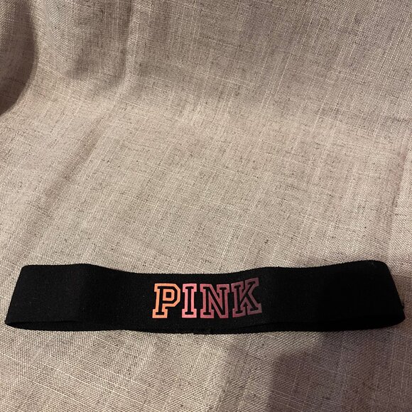 NWOT PINK Victoria's Secret Headband - Picture 2 of 5